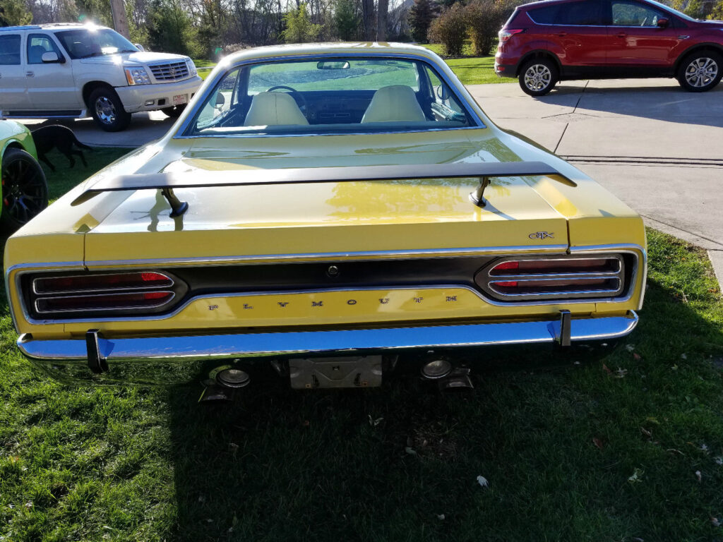 1970 PlymouthGTX Base TNT Classic Cars